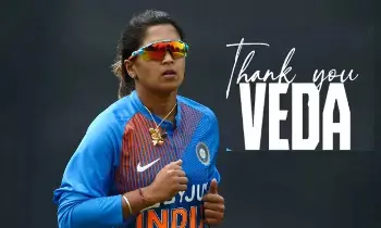 Veda Krishnamurthy Announces Retirement from Cricket: క్రికెట్ కు గుడ్ బై చెప్పిన టీమిండియా క్రికెటర్