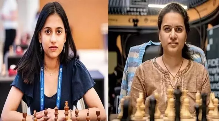 FIDE Womens Chess World Cup Final 2025: టై బ్రేకర్ లోనే తేలనున్న విన్నర్ FIDE Womens Chess World Cup Final 2025: టై బ్రేకర్ లోనే తేలనున్న విన్నర్