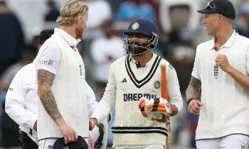 Draw in the Fourth Test: నాల్గో టెస్టులో  డ్రాతో గట్టెక్కిన భారత్