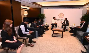 Minister Nara Lokesh : ఎంఆర్ఓ హబ్ అభివృద్ధికి సహకారం అందించండి