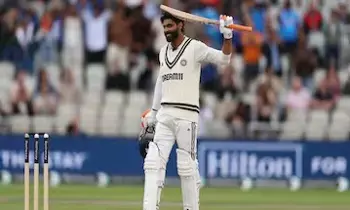 Super Century: సూపర్ సెంచరీ.. సచిన్, ద్రవిడ్, కోహ్లీల సరసన జడేజా