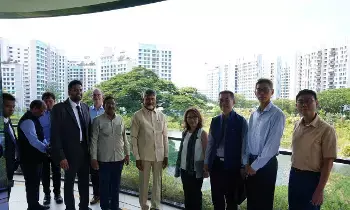 Capital Amaravati Singapore : కొత్త ఆలోచనలు ఆధునికత కలయికే అమరావతి