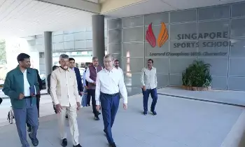Singapore Sports City : క్రీడలతో పర్యాటక-వాణిజ్య రంగాల వృద్ధి సాధ్యం