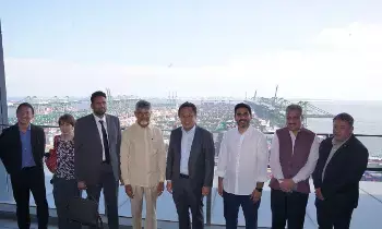 Singapore Tuas Port : సింగపూర్‌ టువాస్‌ పోర్టును సందర్శించిన చంద్రబాబు