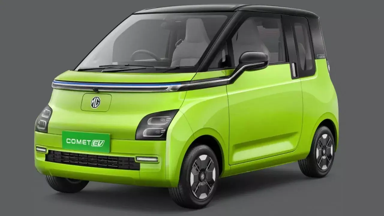 MG Comet EV : దేశంలోనే చౌకైన ఎలక్ట్రిక్ కారు ఎంజీ కామెట్ ఈవీ.. ఇప్పుడు మరింత ఖరీదు MG Comet EV : దేశంలోనే చౌకైన ఎలక్ట్రిక్ కారు ఎంజీ కామెట్ ఈవీ.. ఇప్పుడు మరింత ఖరీదు