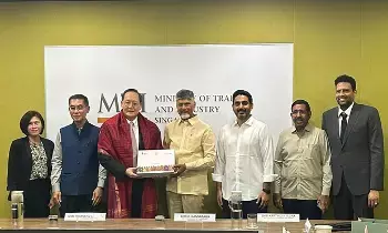 Capital Amaravati : అమరావతి అభివృద్ధిలో సింగపూర్ భాగస్వామిగా ఉంటుంది