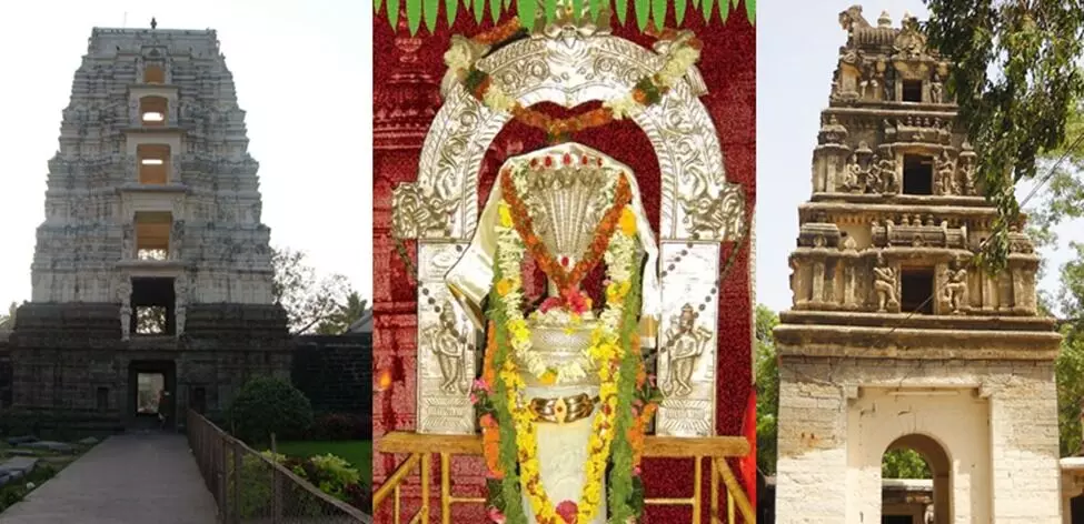 Famous Temples in Konaseema District: కోనసీమ జిల్లాలోని ప్రముఖ దేవాలయాలు .. వీటిని ఎప్పుడైనా చూశారా? Famous Temples in Konaseema District: కోనసీమ జిల్లాలోని ప్రముఖ దేవాలయాలు .. వీటిని ఎప్పుడైనా చూశారా?