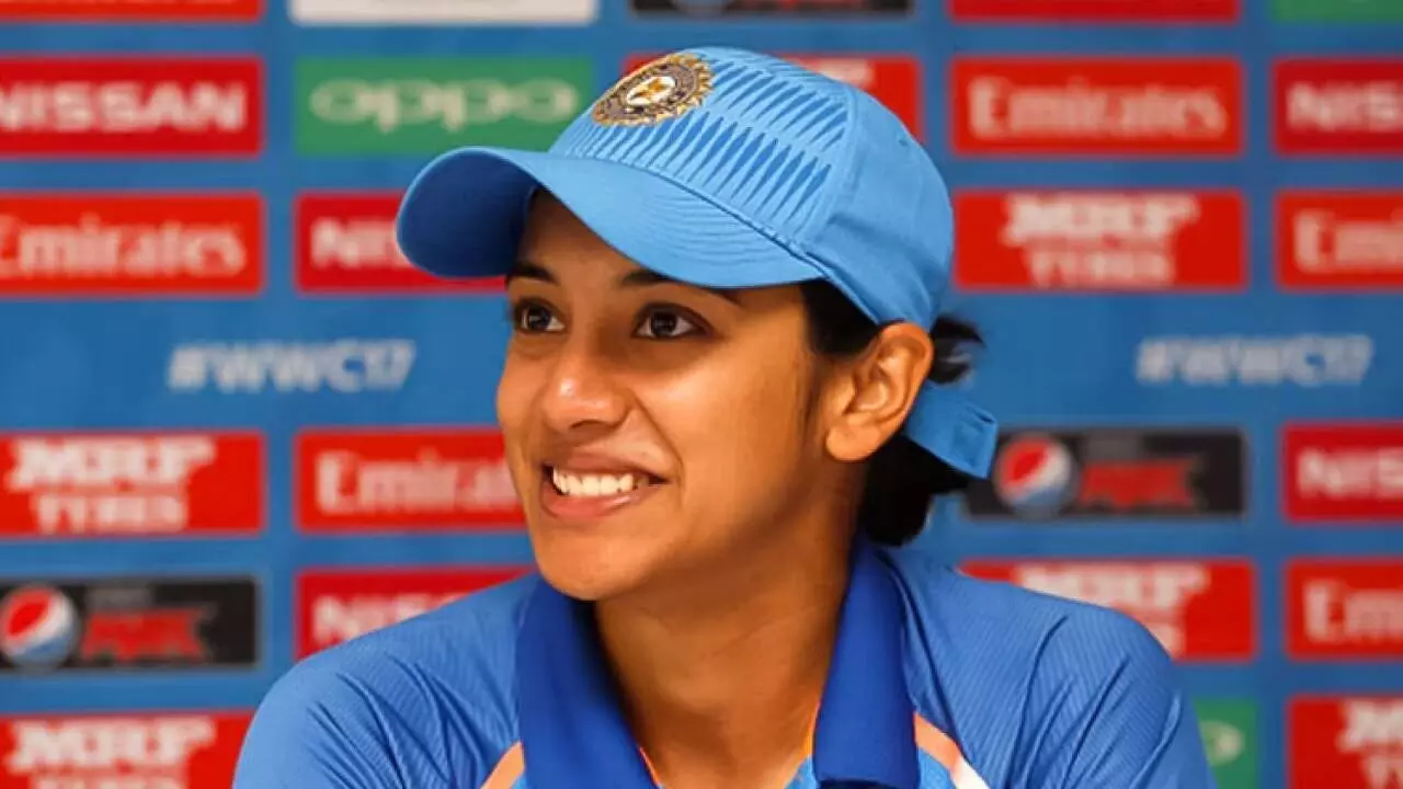 Smriti Mandhana: రెండో స్థానంలో స్మృతి మంధాన Smriti Mandhana: రెండో స్థానంలో స్మృతి మంధాన