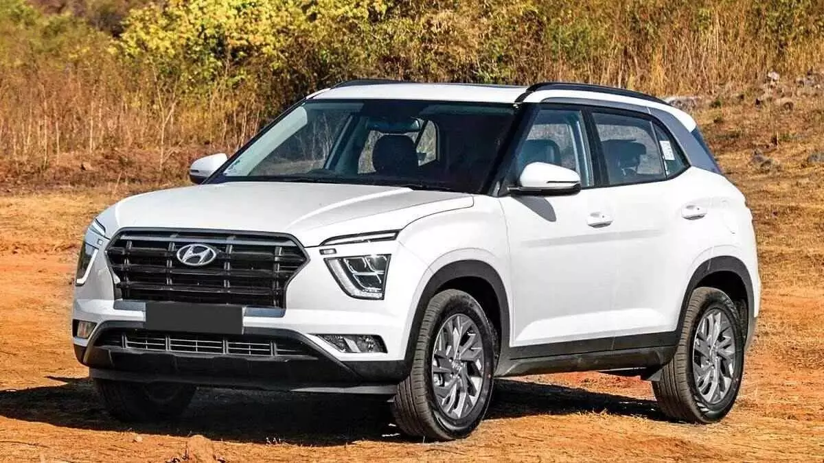Hyundai Creta : హ్యుందాయ్ క్రెటా ఎలక్ట్రిక్.. అసలు రేంజ్ ఎంతో తెలిసిపోయింది! Hyundai Creta : హ్యుందాయ్ క్రెటా ఎలక్ట్రిక్.. అసలు రేంజ్ ఎంతో తెలిసిపోయింది!