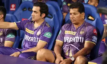 Shock for KKR:  కేకేఆర్ కు షాక్.. తప్పుకున్న హెడ్ కోచ్ చంద్రకాంత్ పండిట్