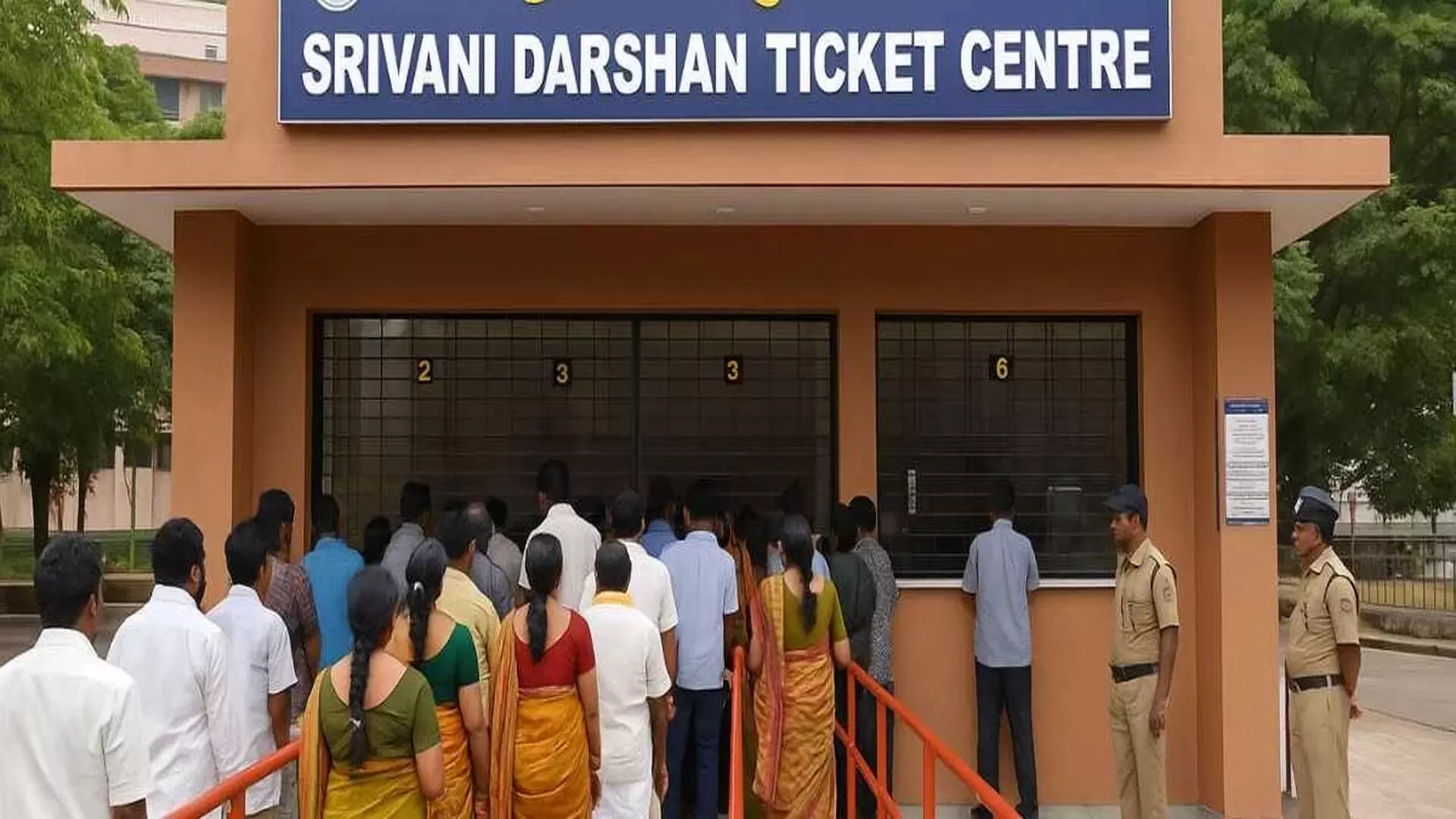 SRIVANI TICKETS : ఇకపై శ్రీవారి భక్తులకు ఏ రోజుకారోజు శ్రీవాణి దర్శనమ్ SRIVANI TICKETS : ఇకపై శ్రీవారి భక్తులకు ఏ రోజుకారోజు శ్రీవాణి దర్శనమ్