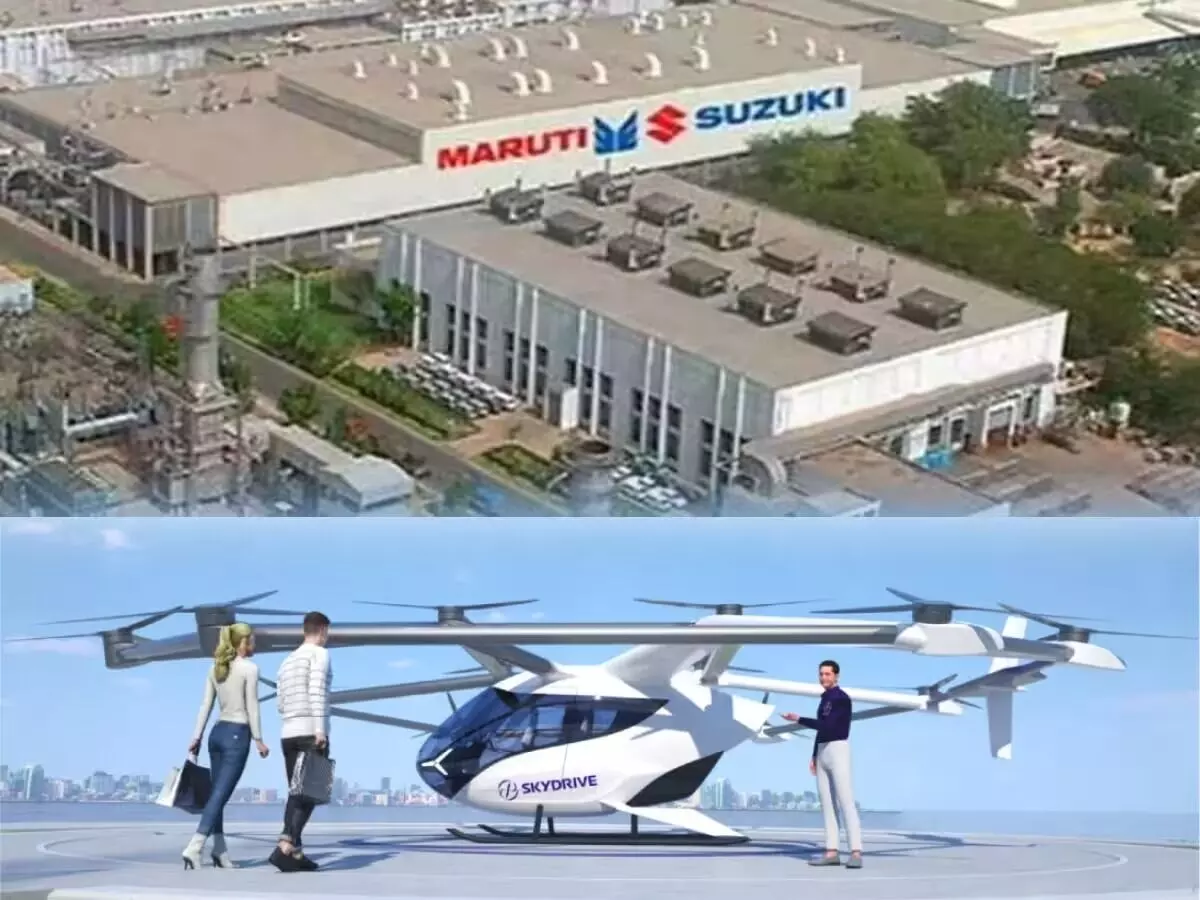 Maruti : మారుతి భారీ ప్లాన్.. కార్లతో పాటు డ్రోన్లు, ఈవీ ఛార్జింగ్ స్టేషన్లు కూడా! Maruti : మారుతి భారీ ప్లాన్.. కార్లతో పాటు డ్రోన్లు, ఈవీ ఛార్జింగ్ స్టేషన్లు కూడా!