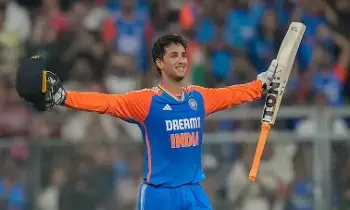 Abhishek Sharma: చరిత్ర సృష్టించిన అభిషేక్ శర్మ Abhishek Sharma: చరిత్ర సృష్టించిన అభిషేక్ శర్మ