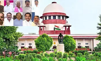Defection of MLAs : ఫిరాయింపు ఎమ్మెల్యేలపై మూడు నెలల్లో నిర్ణయం తీసుకోండి
