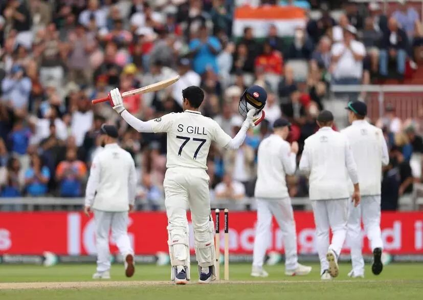 Captain Shubman Gill: 47 ఏళ్ల రికార్డును బద్దలు కొట్టిన కెప్టెన్ శుభ్మాన్ గిల్ Captain Shubman Gill: 47 ఏళ్ల రికార్డును బద్దలు కొట్టిన కెప్టెన్ శుభ్మాన్ గిల్