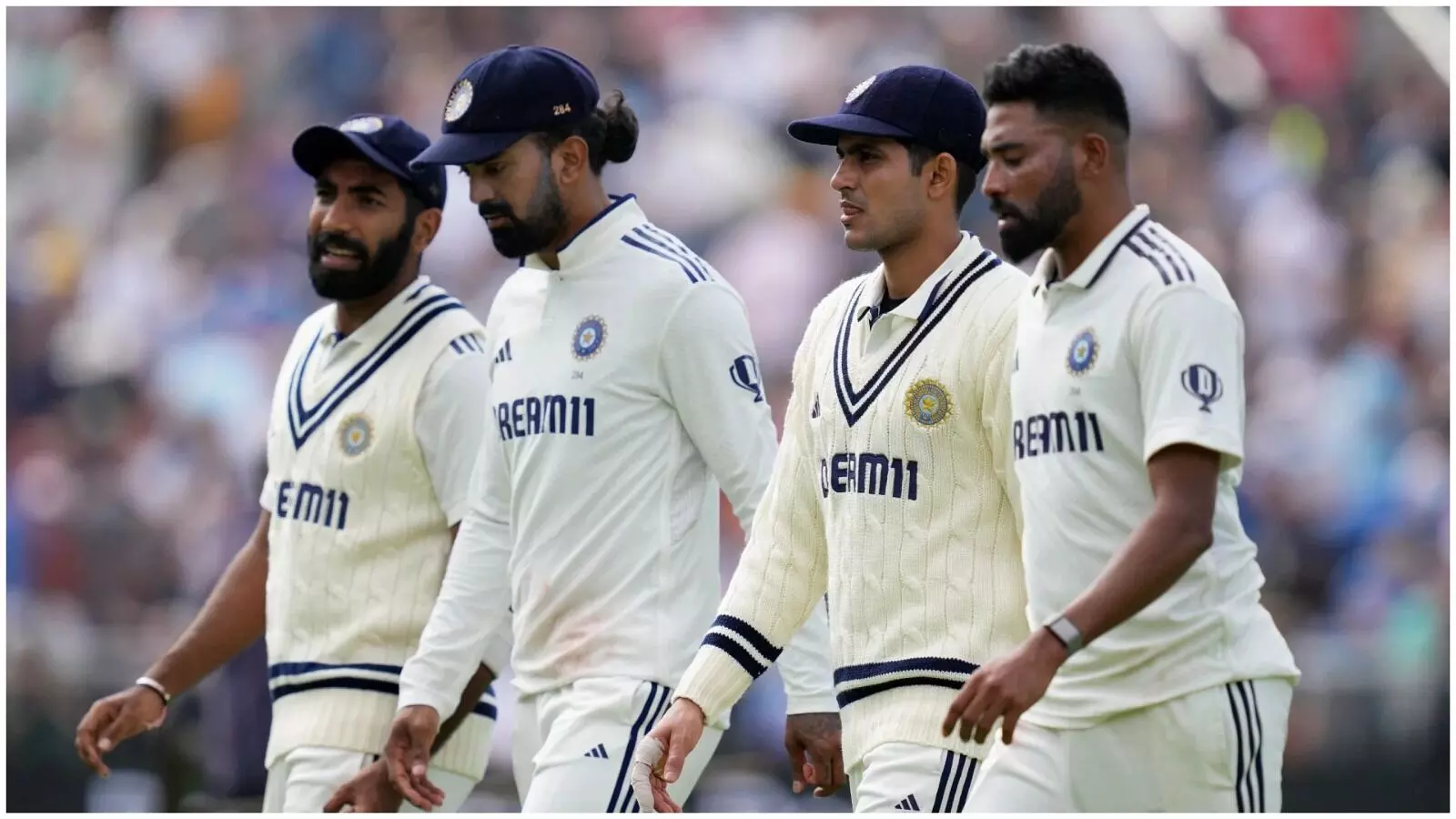 Team India in Trouble: కష్టాల్లో టీమిండియా..తొలిరోజు స్కోర్ ఎంతంటే.? Team India in Trouble: కష్టాల్లో టీమిండియా..తొలిరోజు స్కోర్ ఎంతంటే.?