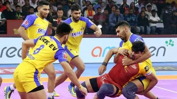 Pro Kabaddi League: ప్రోకబడ్డీ లీగ్: తెలుగు టైటాన్స్ vs తమిళ తలైవాస్ Pro Kabaddi League: ప్రోకబడ్డీ లీగ్: తెలుగు టైటాన్స్ vs తమిళ తలైవాస్