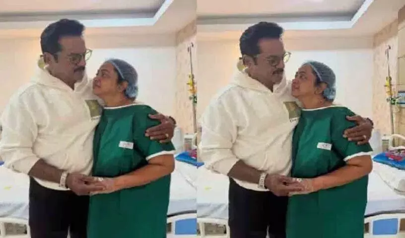 Actress Radhika Taken Ill: ప్రముఖ నటి రాధికకు అస్వస్థత Actress Radhika Taken Ill: ప్రముఖ నటి రాధికకు అస్వస్థత