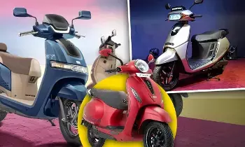 Electric Scooter : ఏది బెస్ట్ ఎలక్ట్రిక్ స్కూటర్? కినెటిక్ డీఎక్స్ vs బజాజ్ చేతక్ vs టీవీఎస్ ఐక్యూబ్