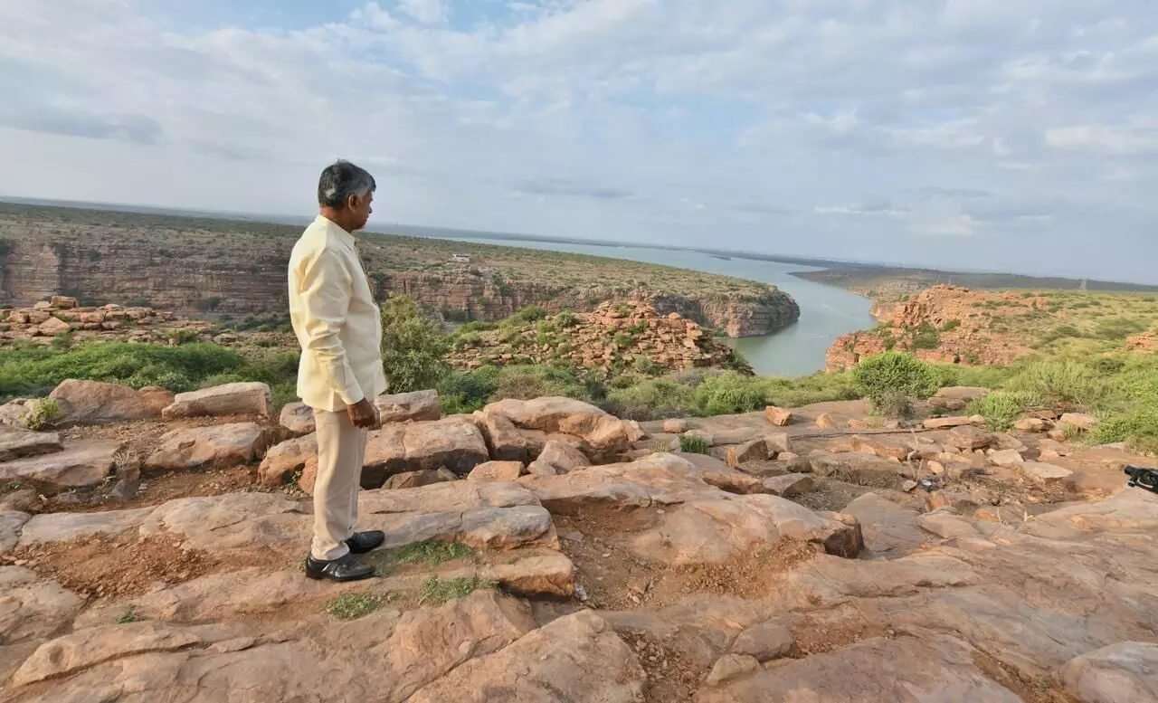 YSRKadap Gandikota పర్యాటకంగా గండికోట అభివృద్ధికి మాస్టర్ ప్లాన్ YSRKadap Gandikota పర్యాటకంగా గండికోట అభివృద్ధికి మాస్టర్ ప్లాన్
