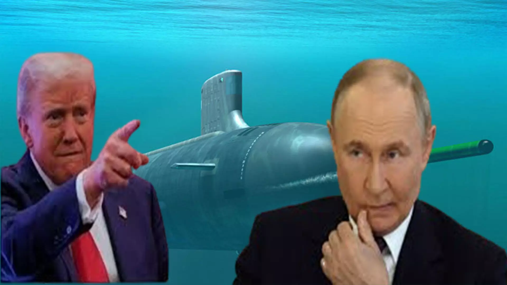 Nuclear Submarines : అణు జలాంతర్గాములను రంగంలోకి దింపిన అమెరికా Nuclear Submarines : అణు జలాంతర్గాములను రంగంలోకి దింపిన అమెరికా