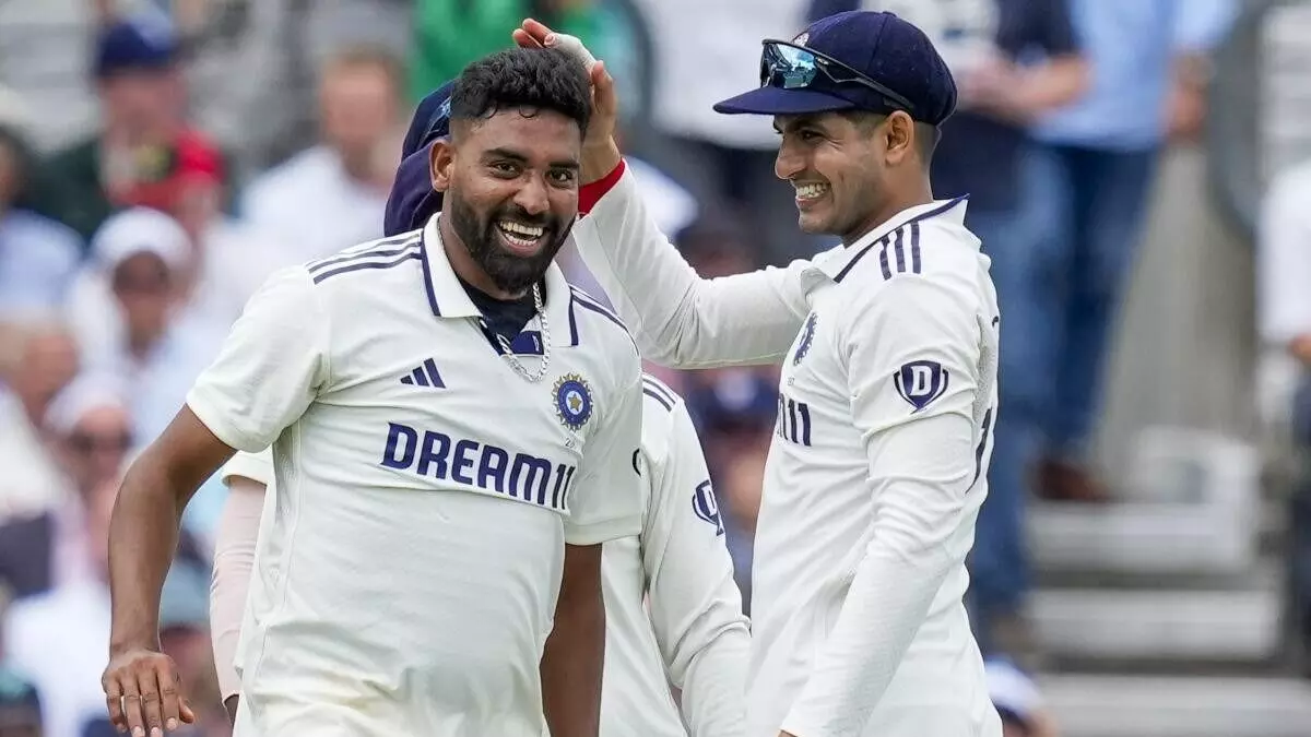 Day 2 : రెండో రోజు ఇండియాదే..స్కోర్ ఎంతంటే..? Day 2 : రెండో రోజు ఇండియాదే..స్కోర్ ఎంతంటే..?