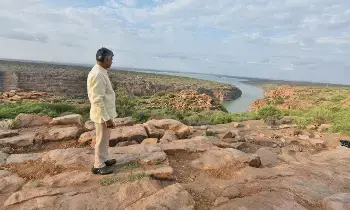 YSRKadap Gandikota పర్యాటకంగా గండికోట అభివృద్ధికి మాస్టర్ ప్లాన్