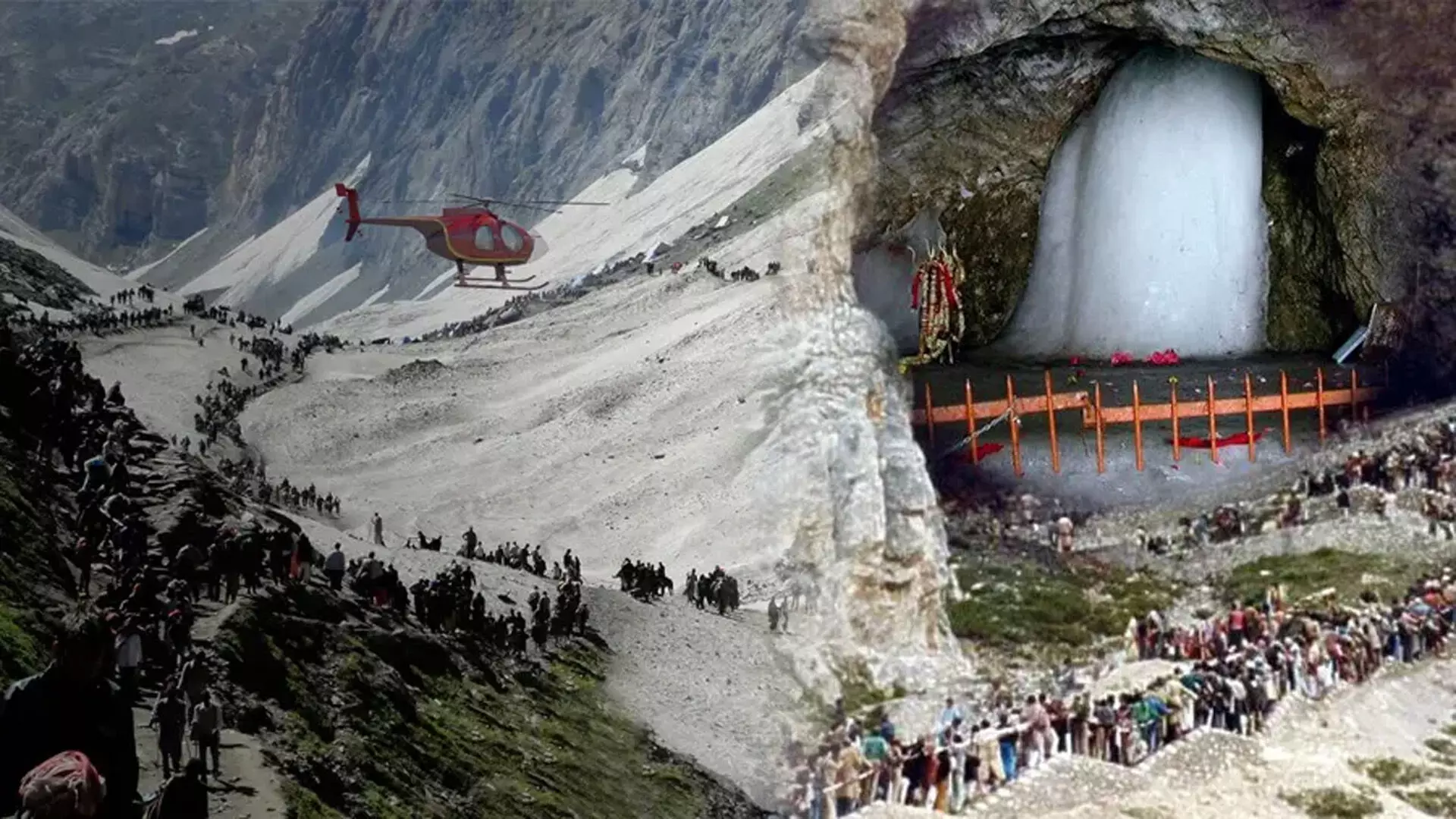 Amarnath Yatra : షెడ్యూల్ కంటే ముందే నిలిపివేసిన అమర్నాథ్ యాత్ర Amarnath Yatra : షెడ్యూల్ కంటే ముందే నిలిపివేసిన అమర్నాథ్ యాత్ర