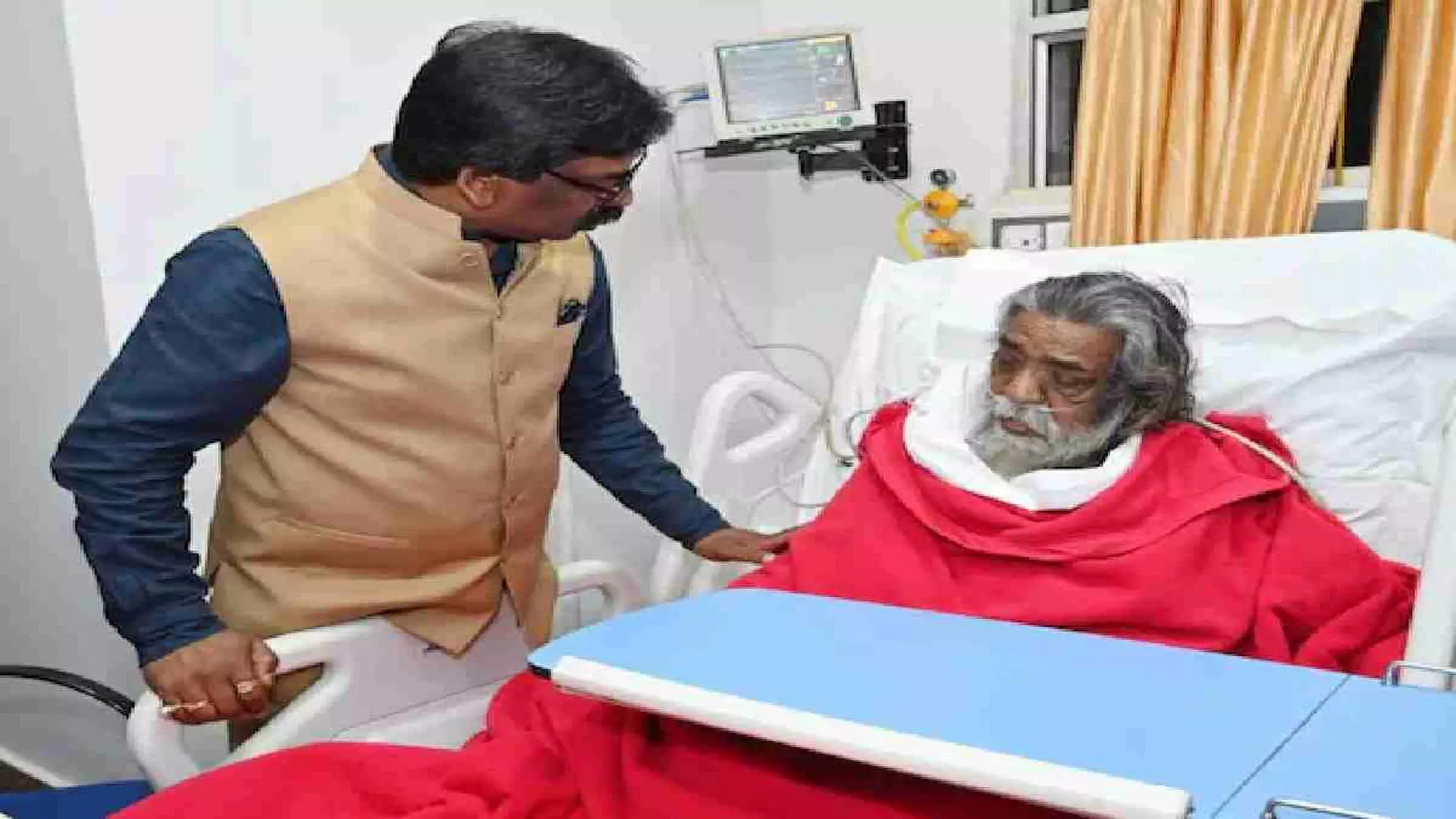 జార్ఖండ్ మాజీ ముఖ్యమంత్రి శిబుసోరెన్ కన్నుమూత జార్ఖండ్ మాజీ ముఖ్యమంత్రి శిబుసోరెన్ కన్నుమూత