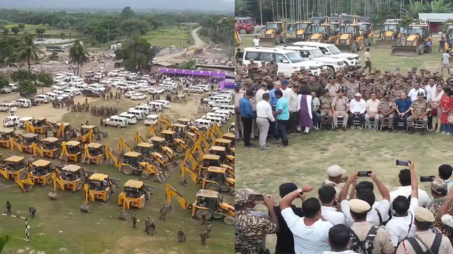 Bulldozer in Assam : ఉత్తరప్రదేశ్ రాష్ట్రాన్ని ఆదర్శంగా తీసుకున్న అస్సాం Bulldozer in Assam : ఉత్తరప్రదేశ్ రాష్ట్రాన్ని ఆదర్శంగా తీసుకున్న అస్సాం
