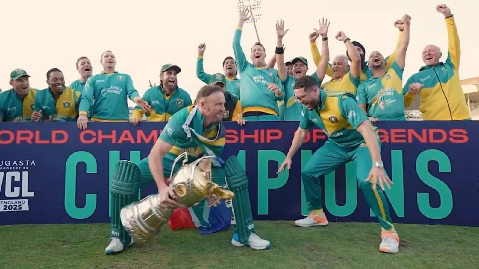 WCL Championship: WCL విన్నర్ గా సౌతాఫ్రికా WCL Championship: WCL విన్నర్ గా సౌతాఫ్రికా