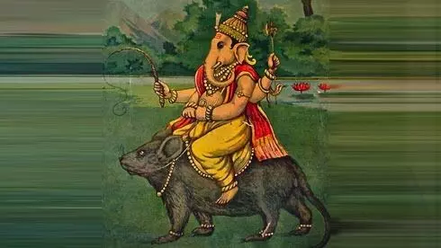 Mouse Become Lord Ganesha’s Vehicle: గణేషుడికి ఎలుక ఎలా వాహనం అయింది Mouse Become Lord Ganesha’s Vehicle: గణేషుడికి ఎలుక ఎలా వాహనం అయింది