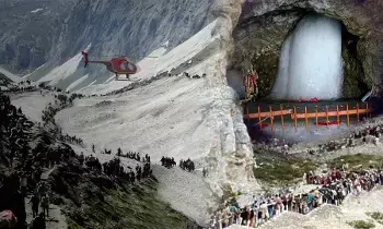 Amarnath Yatra : షెడ్యూల్‌ కంటే ముందే నిలిపివేసిన అమర్‌నాథ్‌ యాత్ర
