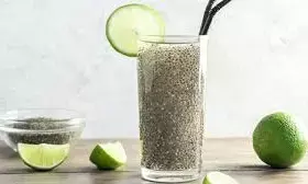 Chia seeds through water or juice: ఉదయం నిద్రలేచిన వెంటనే  ఈ డ్రింక్ తాగితే ఎన్నో లాభాలు