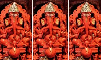 Unique Ganesha Temple: 3 తొండాలు, 6 చేతులు.. ఈ గణపతి ఆలయం గురించి మీకు తెలుసా... Unique Ganesha Temple: 3 తొండాలు, 6 చేతులు.. ఈ గణపతి ఆలయం గురించి మీకు తెలుసా...