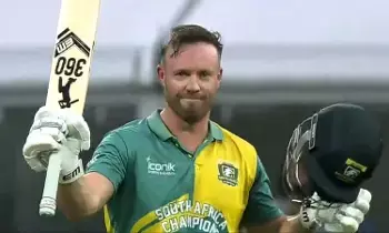 AB de Villiers’ Stunning Century: ఏబీ డివిలియర్స్ సూపర్ సెంచరీ.. రిటైర్మెంట్ ఇచ్చినా పవర్ తగ్గలేదు..