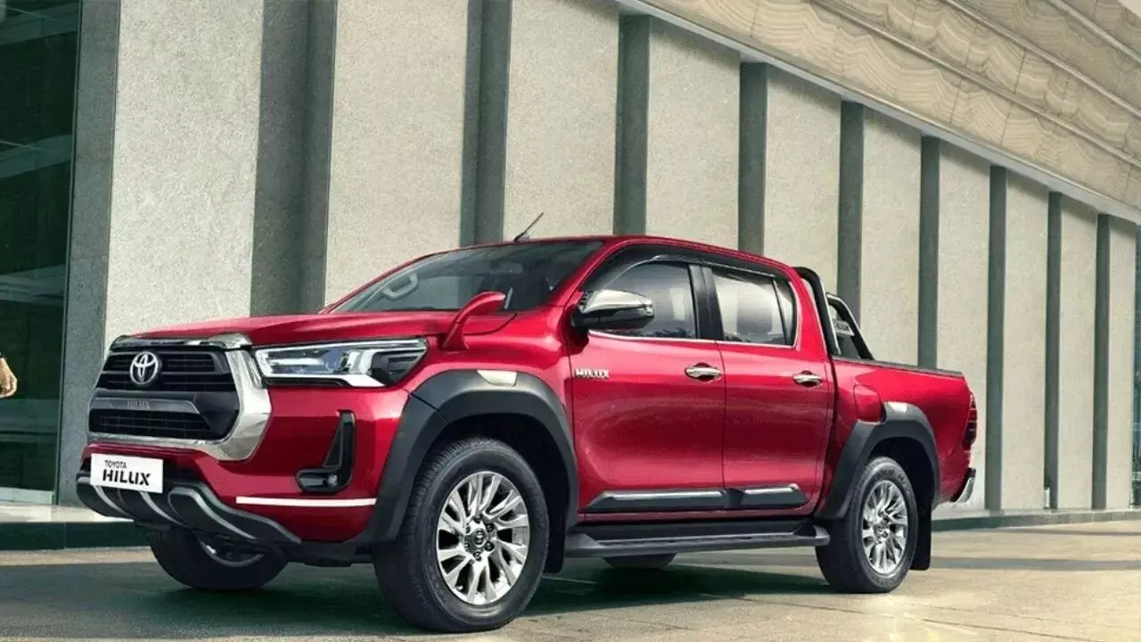 Mahindra : టయోటాకు గట్టిపోటీ.. త్వరలో మార్కెట్లోకి మహీంద్రా కొత్త పిక్ అప్ ట్రక్ Mahindra : టయోటాకు గట్టిపోటీ.. త్వరలో మార్కెట్లోకి మహీంద్రా కొత్త పిక్ అప్ ట్రక్