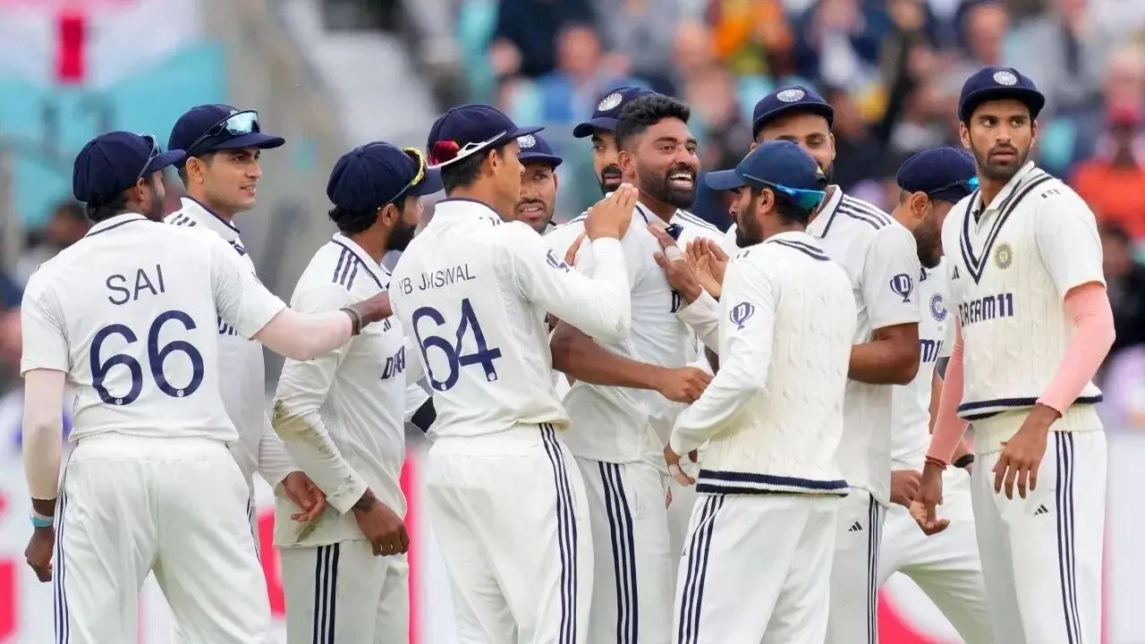 Team India : 77 ఏళ్ల రికార్డ్ బద్దలు కొట్టిన టీమిండియా Team India : 77 ఏళ్ల రికార్డ్ బద్దలు కొట్టిన టీమిండియా