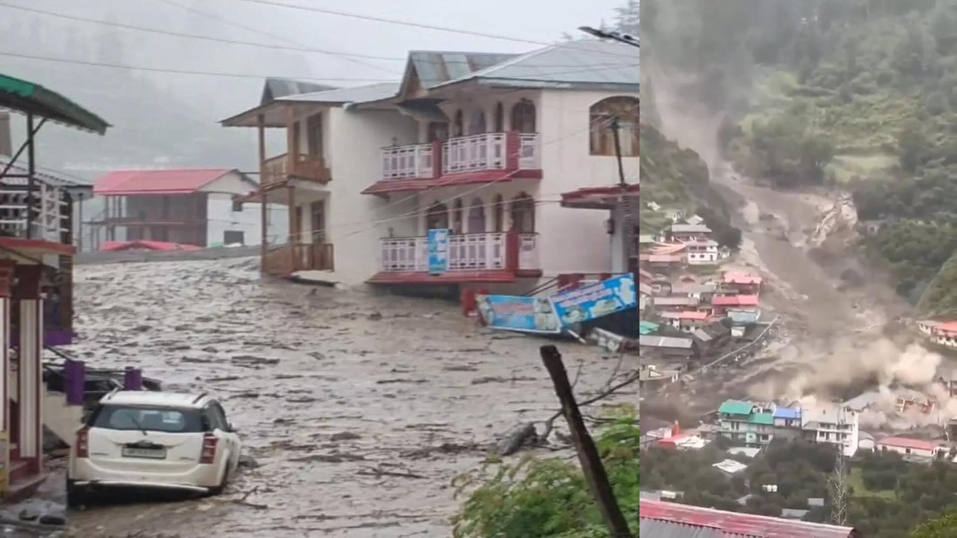 Uttarakhand Floods : ఉత్తరాఖండ్లో వరదల బీభత్సం Uttarakhand Floods : ఉత్తరాఖండ్లో వరదల బీభత్సం