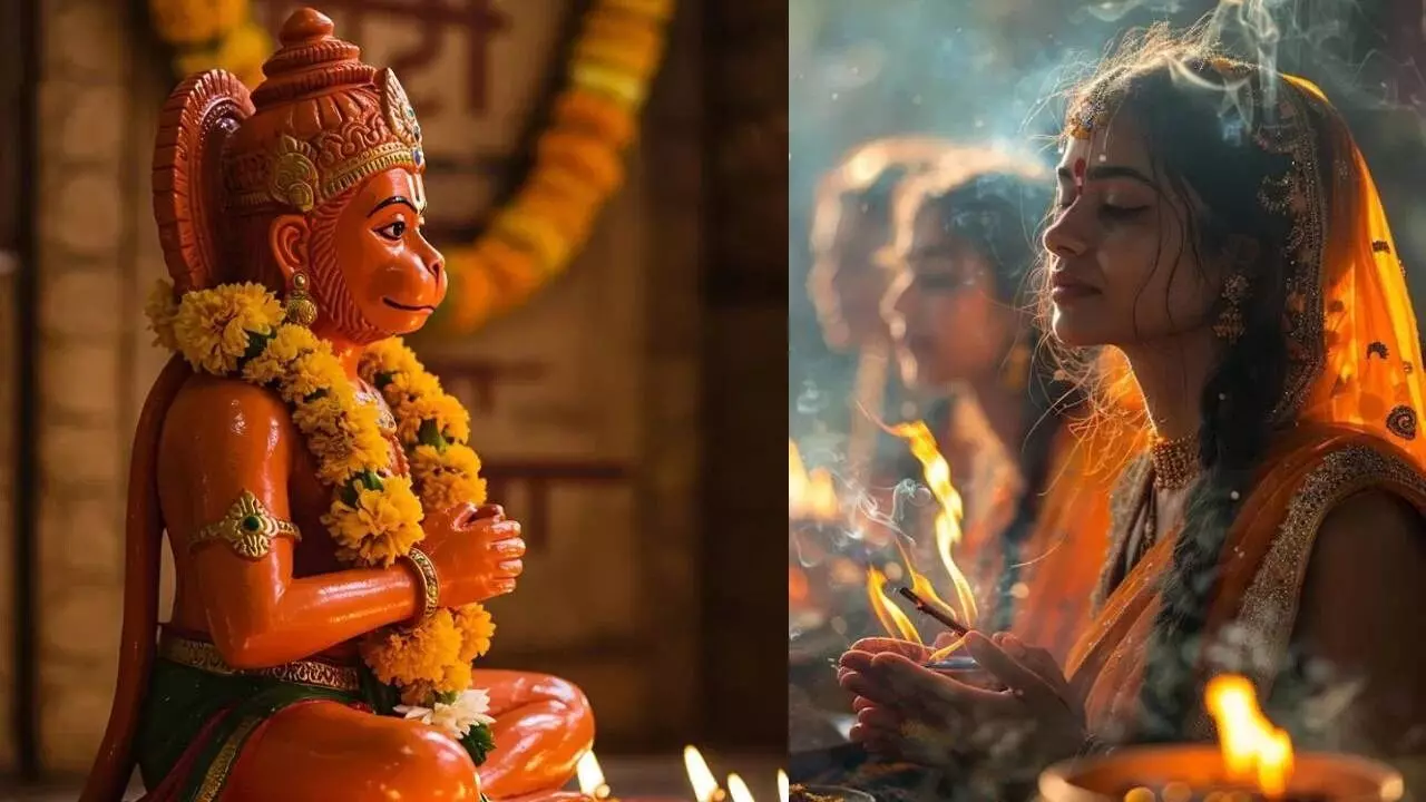 Circumambulations to Perform for Lord Hanuman: హనుమంతుడికి ఎన్ని ప్రదక్షిణలు చేయాలో తెలుసా? Circumambulations to Perform for Lord Hanuman: హనుమంతుడికి ఎన్ని ప్రదక్షిణలు చేయాలో తెలుసా?