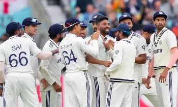 Team India : 77 ఏళ్ల రికార్డ్ బద్దలు కొట్టిన టీమిండియా