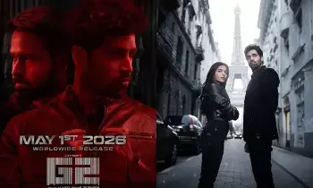 New Poster from G2: G2 నుంచి కొత్త పోస్టర్.. విలన్ గా ఇమ్రాన్ హష్మీ
