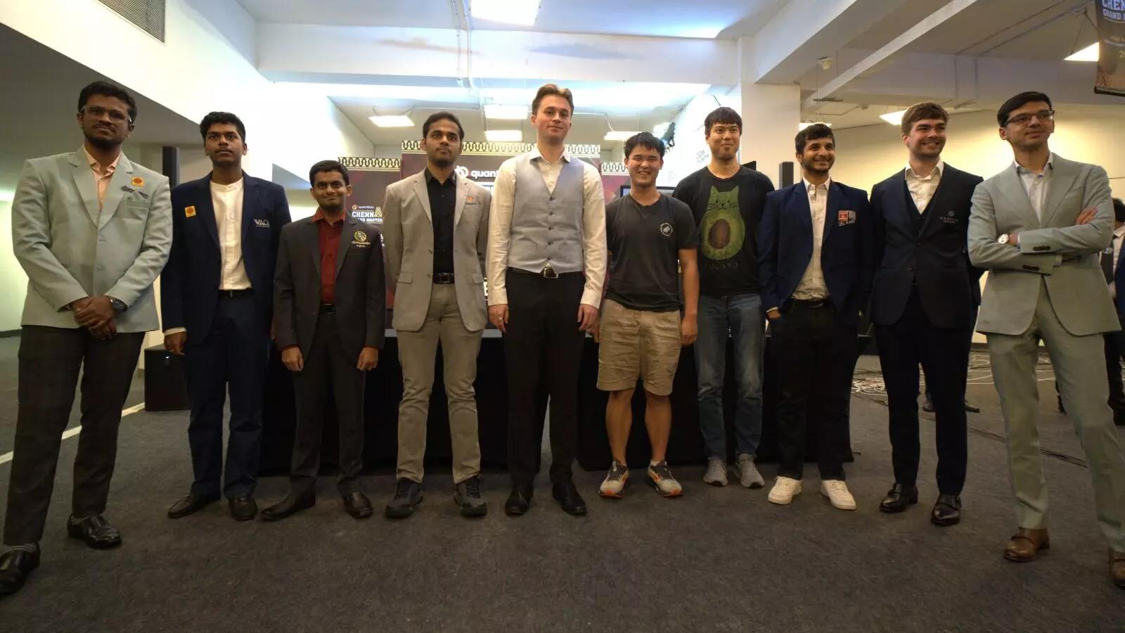 Chennai Grandmasters Tournament: ఇవాళ్టి నుంచి చెన్నై గ్రాండ్ మాస్టర్స్ టోర్నీ..విన్నర్ కు రూ. కోటి ప్రైజ్ మనీ Chennai Grandmasters Tournament: ఇవాళ్టి నుంచి చెన్నై గ్రాండ్ మాస్టర్స్ టోర్నీ..విన్నర్ కు రూ. కోటి ప్రైజ్ మనీ