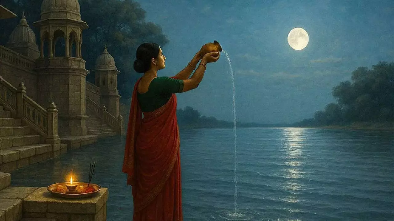 Shravan Purnima Guide: శ్రావణ పౌర్ణమి ఎప్పుడు? శుభ సమయం, పూజా పద్ధతి తెలుసుకోండి.. Shravan Purnima Guide: శ్రావణ పౌర్ణమి ఎప్పుడు? శుభ సమయం, పూజా పద్ధతి తెలుసుకోండి..