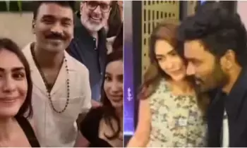 Dhanush and Mrunal Spotted Together: మృణాల్‌తో ధనుష్ డేటింగ్.. ఫొటోస్ వైరల్..
