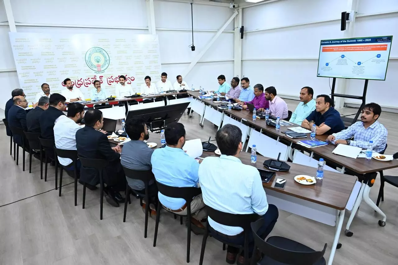CII Summit : ఆంధ్రా ఈజ్ బ్యాక్ అనే విధంగా సీఐఐ భాగస్వామ్య సదస్సు CII Summit : ఆంధ్రా ఈజ్ బ్యాక్ అనే విధంగా సీఐఐ భాగస్వామ్య సదస్సు