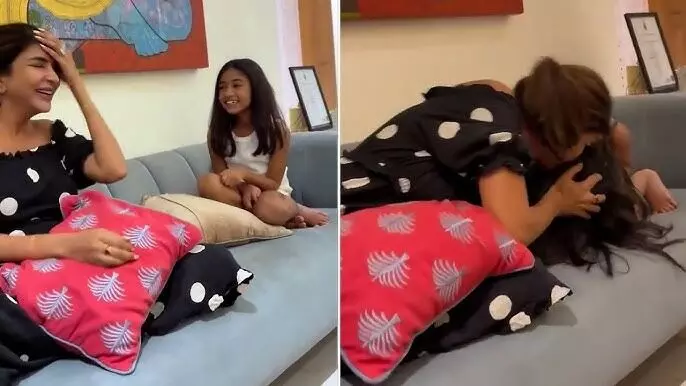Allu Arjuns Daughter: నువ్వు తెలుగు వ్యక్తివేనా.. మంచు లక్ష్మీకి ఝలక్ ఇచ్చిన బన్నీ కూతురు Allu Arjuns Daughter: నువ్వు తెలుగు వ్యక్తివేనా.. మంచు లక్ష్మీకి ఝలక్ ఇచ్చిన బన్నీ కూతురు