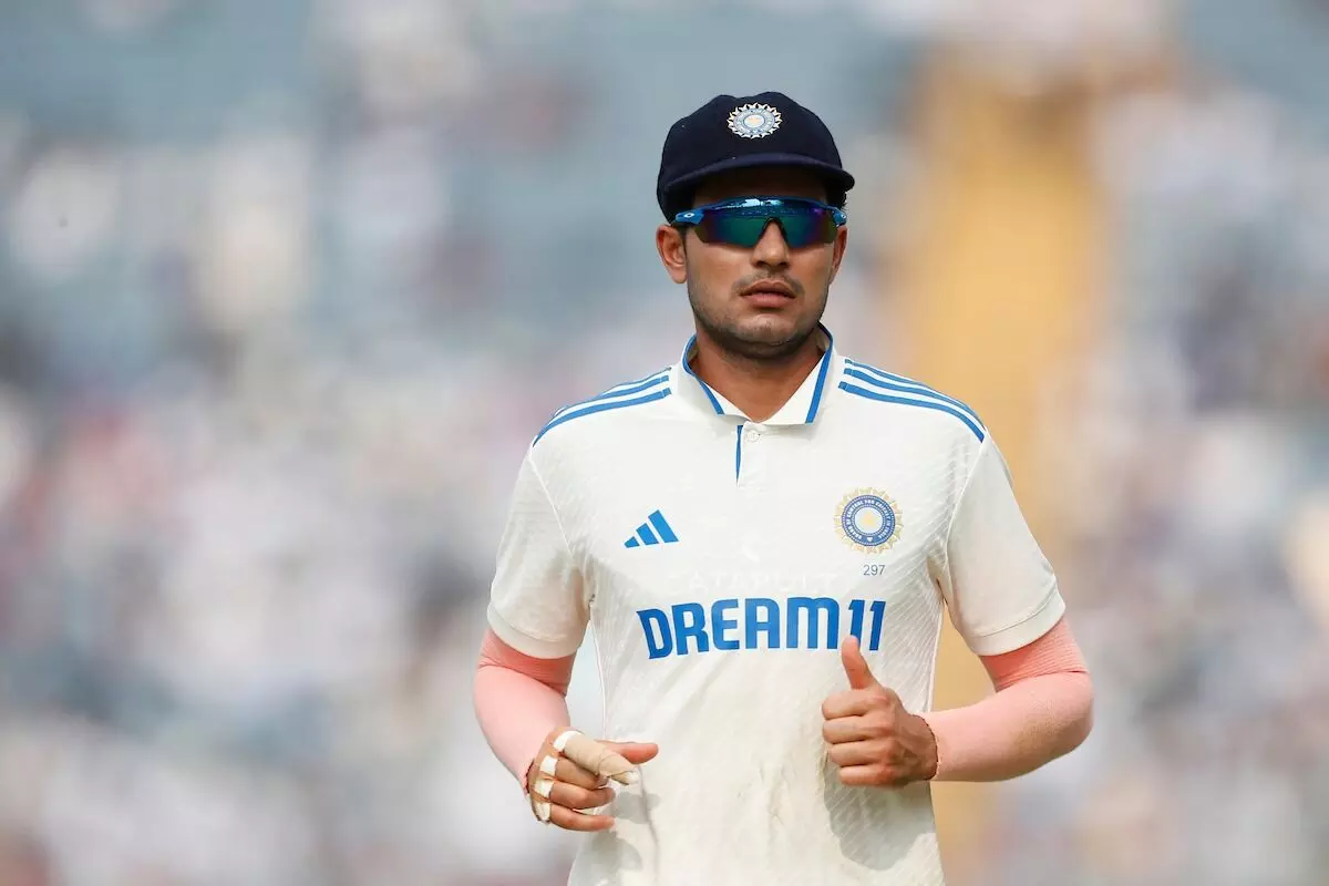 ICC Award: ఐసీసీ అవార్డ్ రేసులో శుభ్ మన్ గిల్ ICC Award: ఐసీసీ అవార్డ్ రేసులో శుభ్ మన్ గిల్