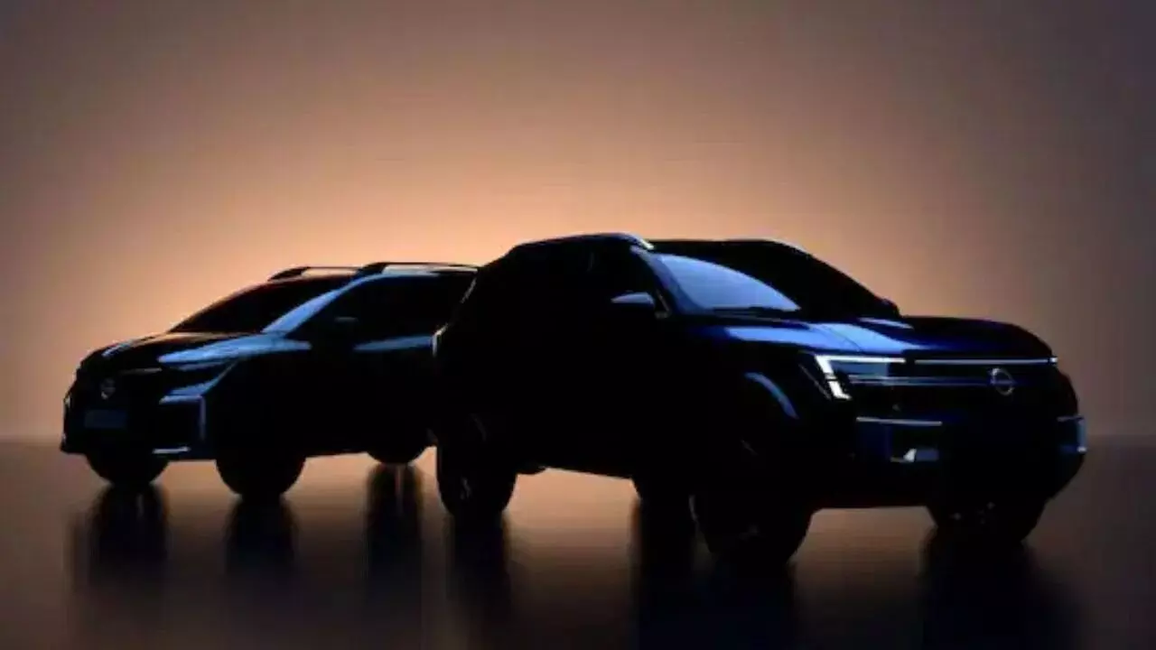Nissan : ఎర్టిగా, కారెన్స్ దిమ్మతిరిగేలా నిస్సాన్ నుంచి కొత్త 7సీటర్ కారు.. ధర ఎంతంటే ? Nissan : ఎర్టిగా, కారెన్స్ దిమ్మతిరిగేలా నిస్సాన్ నుంచి కొత్త 7సీటర్ కారు.. ధర ఎంతంటే ?