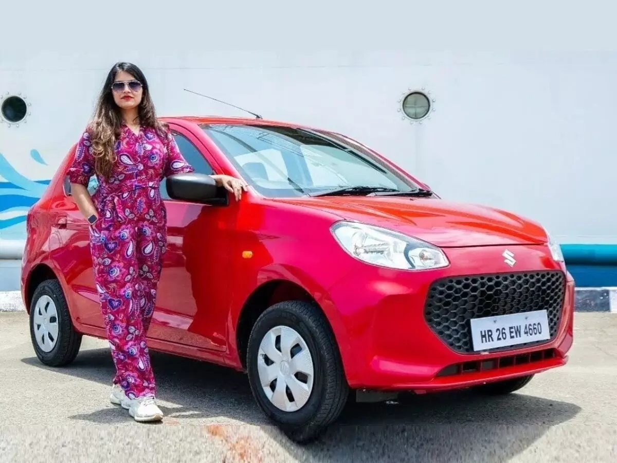 Maruti : రూ.4.23 లక్షలకే 6 ఎయిర్బ్యాగ్లు, 33 కి.మీ మైలేజ్.. దేశంలోనే అత్యంత చౌకైన కారుపై భారీ డిస్కౌంట్ Maruti : రూ.4.23 లక్షలకే 6 ఎయిర్బ్యాగ్లు, 33 కి.మీ మైలేజ్.. దేశంలోనే అత్యంత చౌకైన కారుపై భారీ డిస్కౌంట్